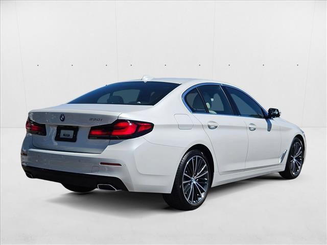 Photo of 2023 Mineral White Metallic BMW 530