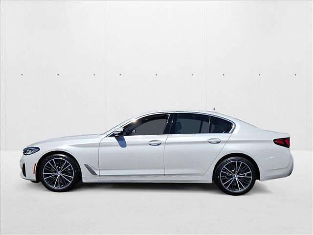Photo of 2023 Mineral White Metallic BMW 530