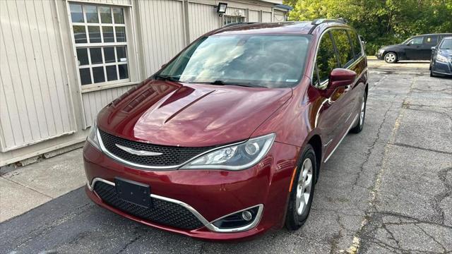 2017 Chrysler Pacifica