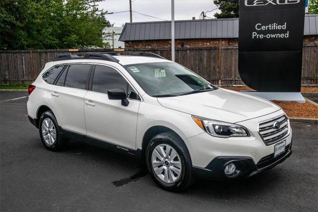 2017 Subaru Outback