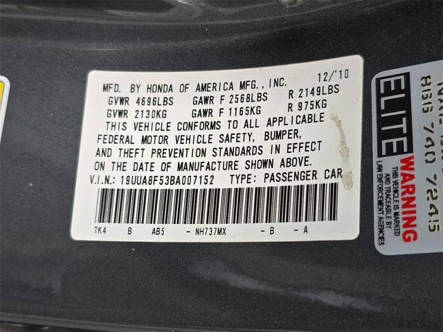 Photo of 2011 Gray Acura TL