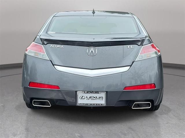 Photo of 2011 Gray Acura TL
