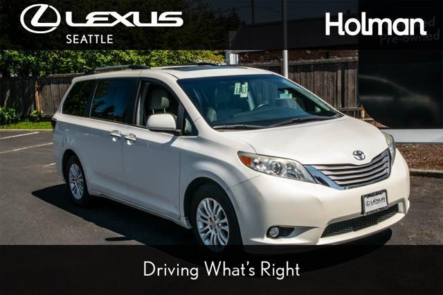 2017 Toyota Sienna