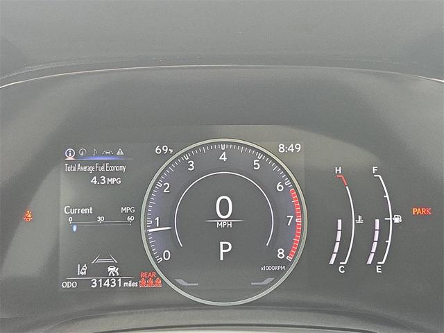 Photo of 2023 Iridium Lexus RX 350