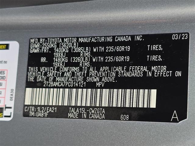 Photo of 2023 Iridium Lexus RX 350