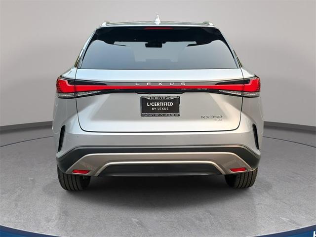 Photo of 2023 Iridium Lexus RX 350