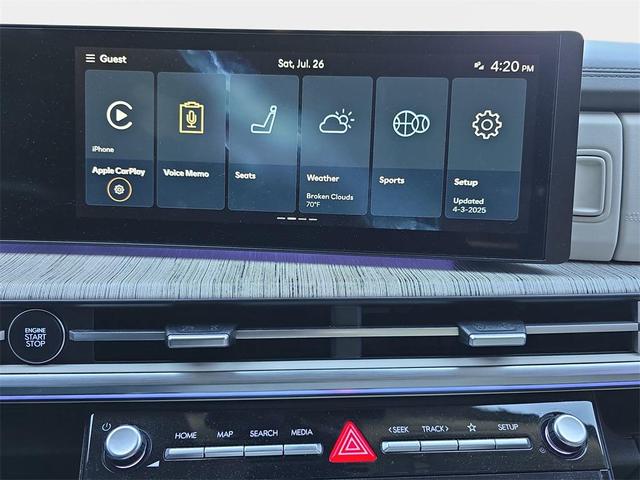 Photo of 2024 Phantom Black Hyundai SANTA FE