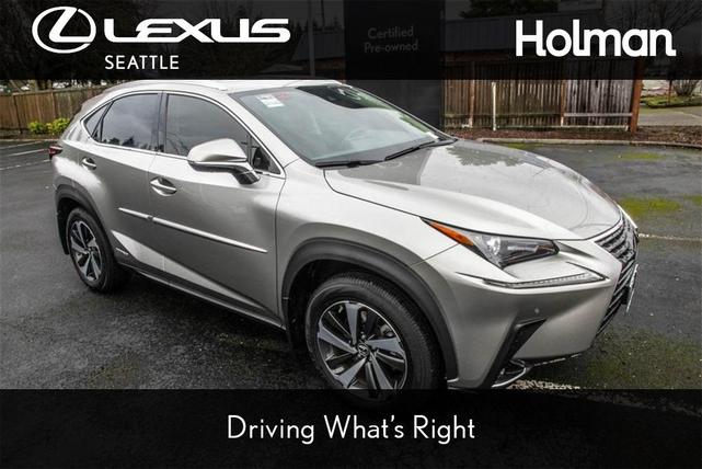 2021 Lexus Nx 300h