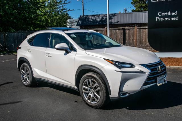 2016 Lexus Nx 200t