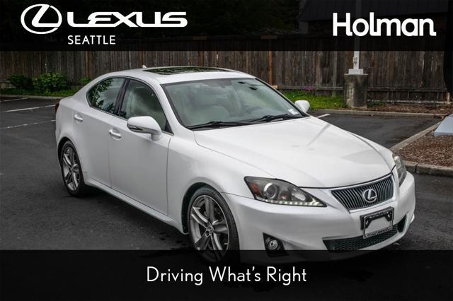 2012 Lexus Is 250
