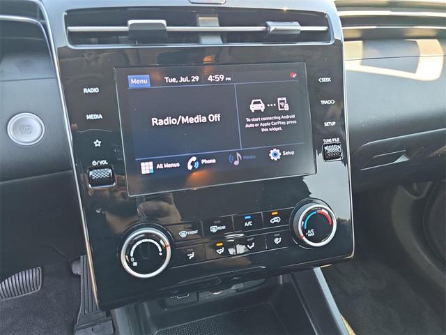 Photo of 2022 Phantom Black Hyundai TUCSON