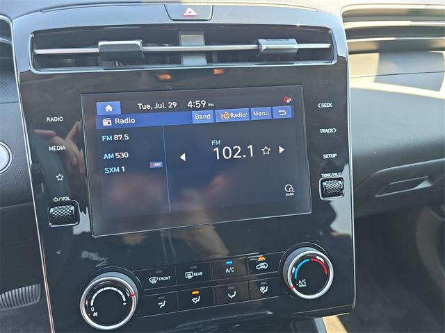 Photo of 2022 Phantom Black Hyundai TUCSON
