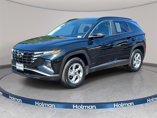Photo of 2022 Phantom Black Hyundai TUCSON