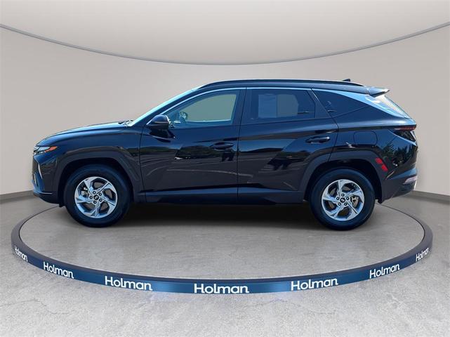 Photo of 2022 Phantom Black Hyundai TUCSON
