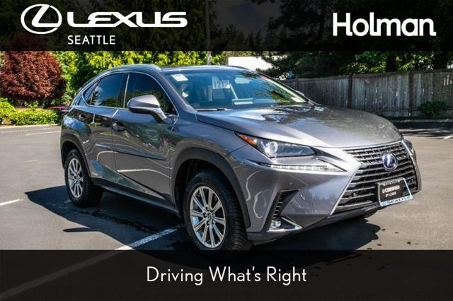 2019 Lexus Nx 300h