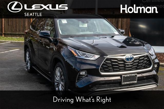 2021 Toyota Highlander Hybrid