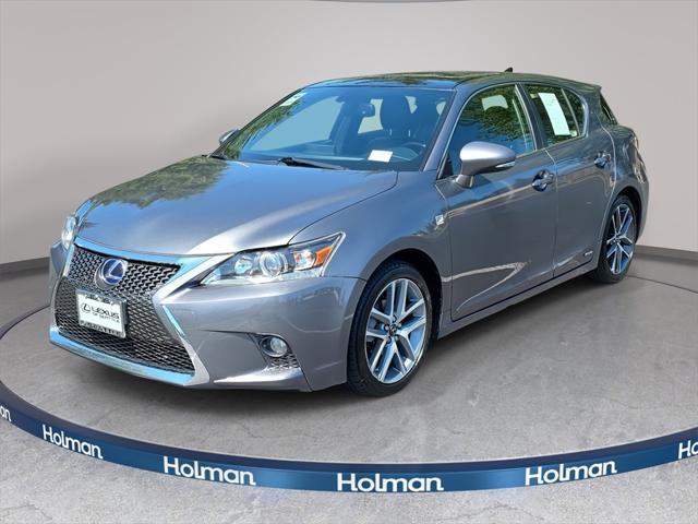 2016 Lexus Ct 200h