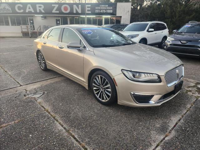 2017 Lincoln MKZ