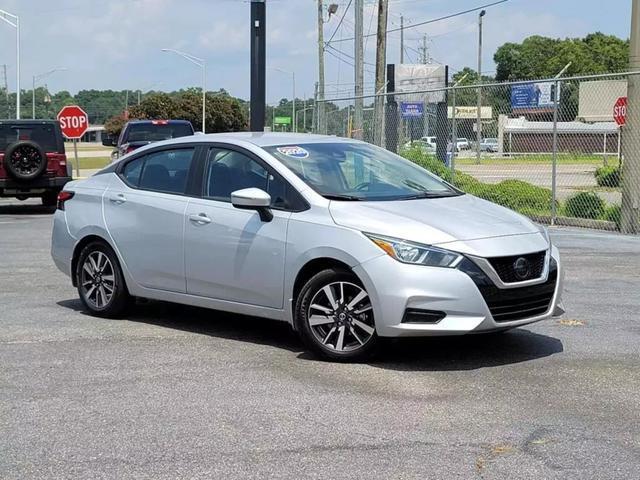 2021 Nissan Versa