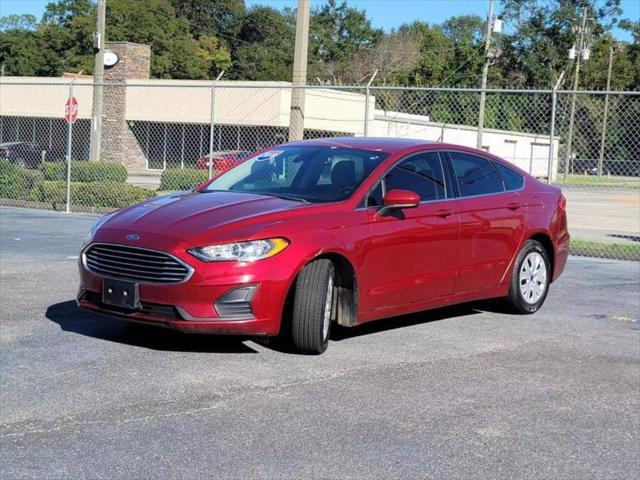 2019 Ford Fusion