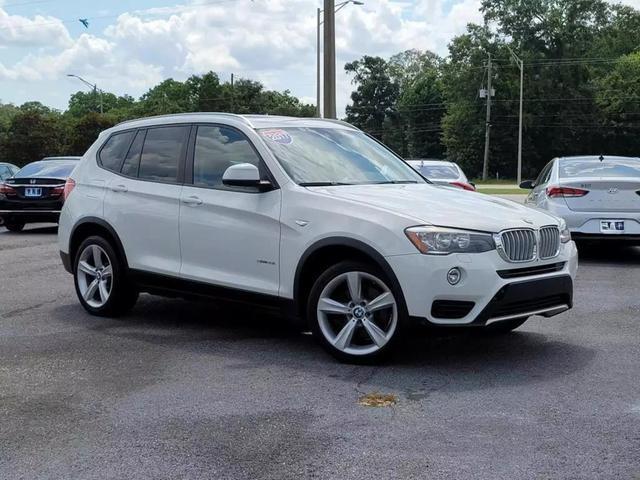 2017 BMW X3