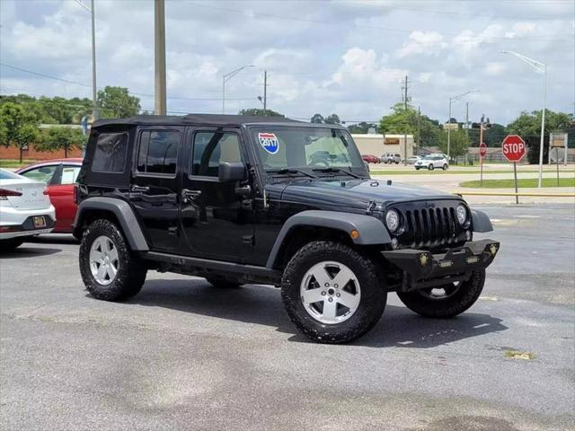 2017 Jeep Wrangler Unlimited