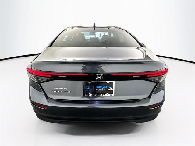 Photo of 2024 Meteorite Gray Metallic Honda Accord