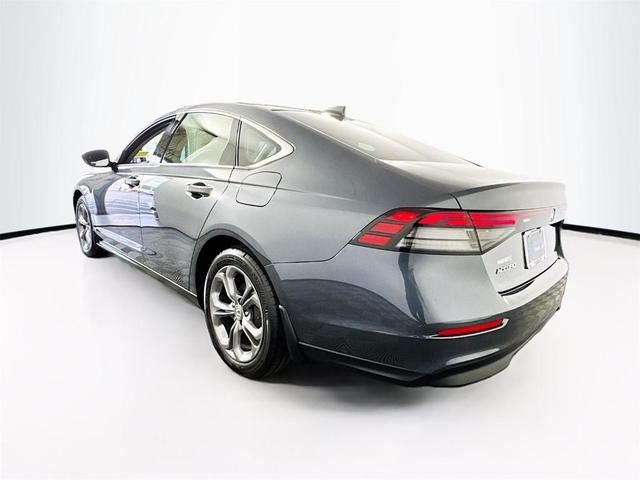 Photo of 2024 Meteorite Gray Metallic Honda Accord