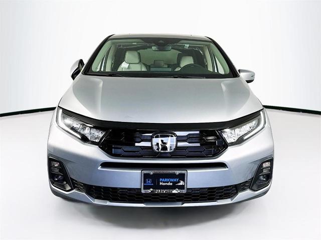 Photo of 2025 Solar Silver Metallic Honda Odyssey