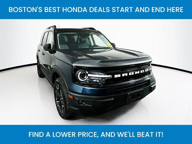 2021 Ford Bronco Sport