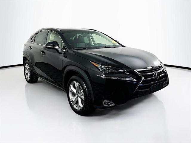 2017 Lexus Nx 200t