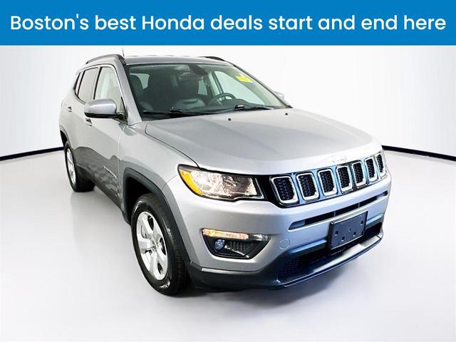 Photo of 2018 Billet Silver Metallic Clearcoat Jeep Compass