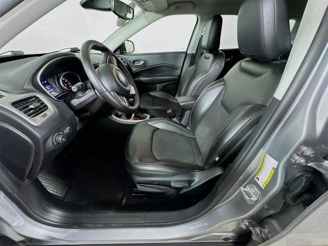 Photo of 2018 Billet Silver Metallic Clearcoat Jeep Compass
