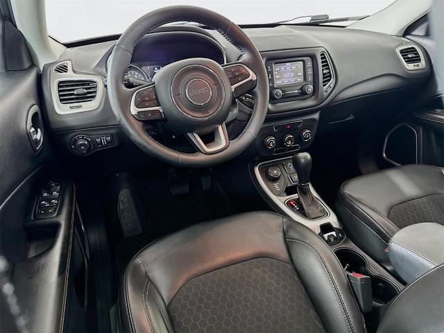 Photo of 2018 Billet Silver Metallic Clearcoat Jeep Compass