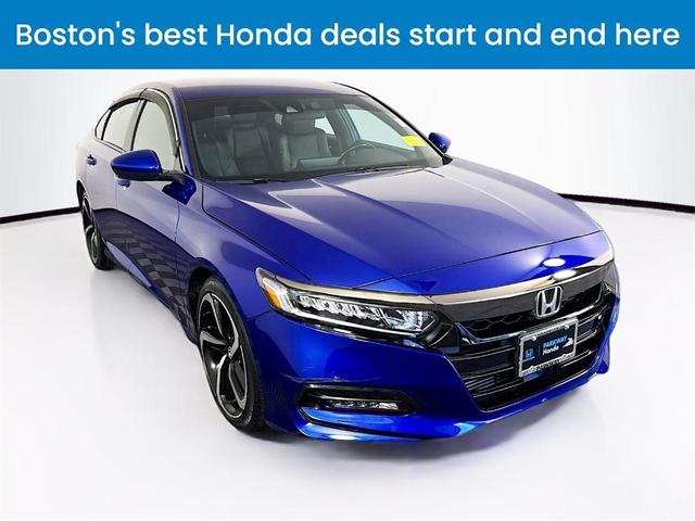 Photo of 2020 Still Night Pearl Honda Accord