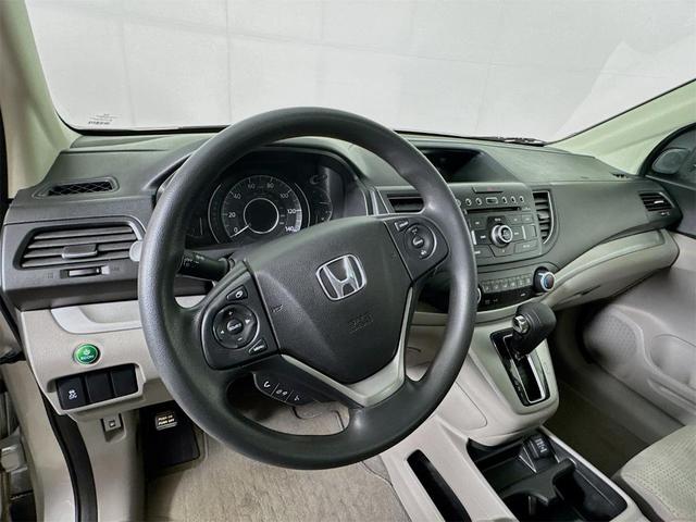Photo of 2012 Alabaster Silver Metallic Honda CR-V