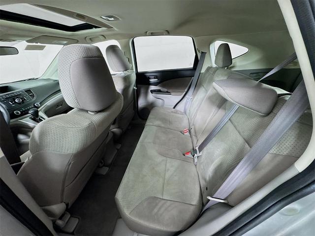 Photo of 2012 Alabaster Silver Metallic Honda CR-V