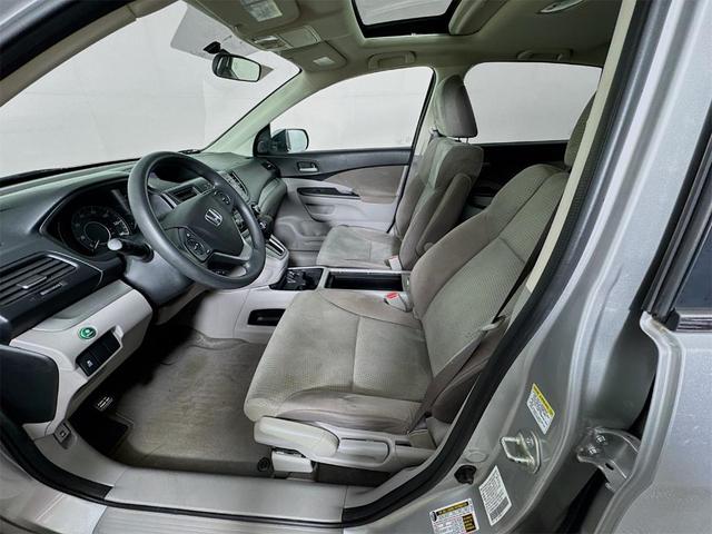 Photo of 2012 Alabaster Silver Metallic Honda CR-V