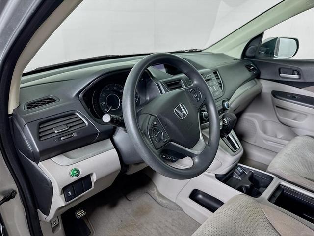 Photo of 2012 Alabaster Silver Metallic Honda CR-V