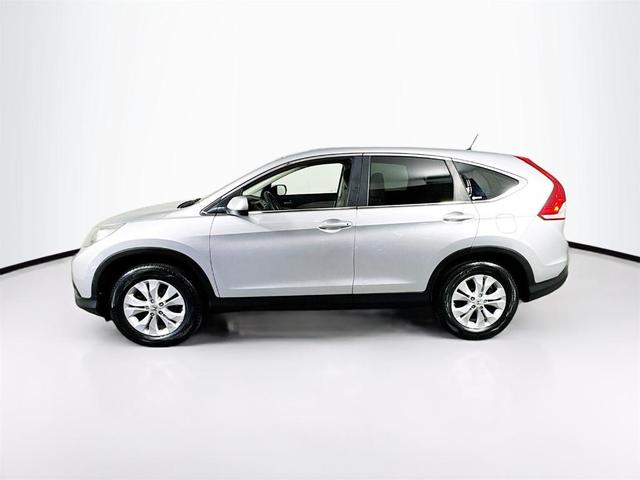 Photo of 2012 Alabaster Silver Metallic Honda CR-V
