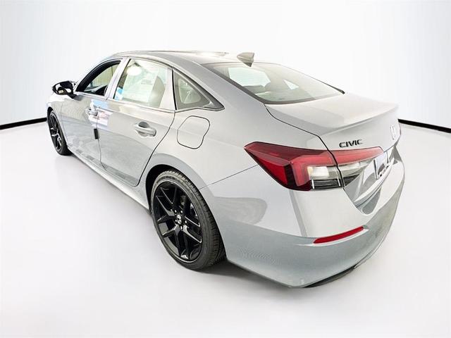 Photo of 2026 Urban Gray Pearl Honda Civic