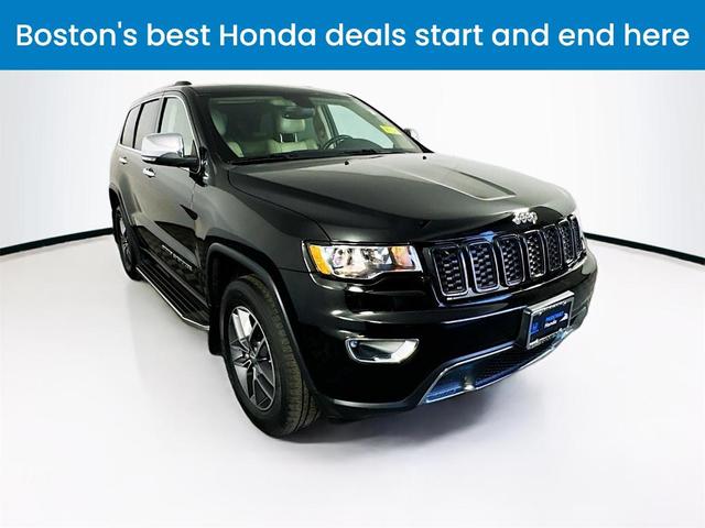 2017 Jeep Grand Cherokee