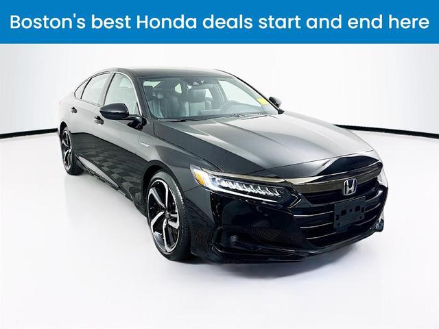 2022 Honda Accord Hybrid