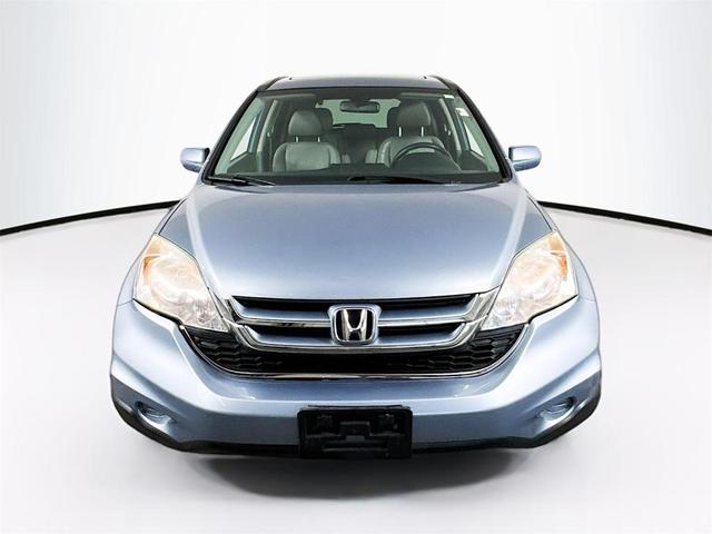 Photo of 2011 Glacier Blue Metallic Honda CR-V