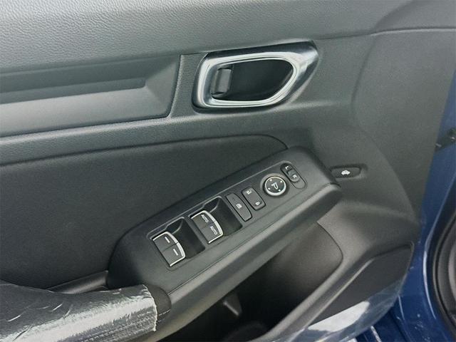 Photo of 2025 Blue Lagoon Honda Civic