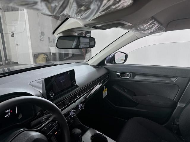Photo of 2025 Blue Lagoon Honda Civic