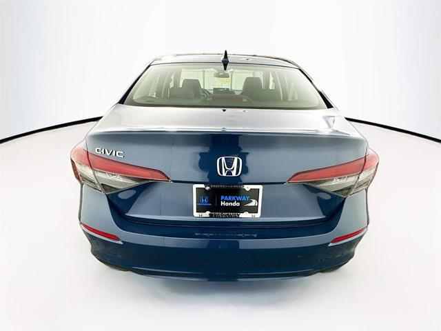 Photo of 2025 Blue Lagoon Honda Civic