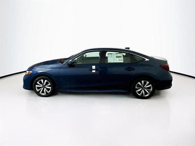 Photo of 2025 Blue Lagoon Honda Civic