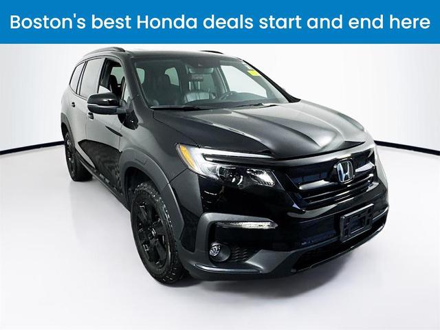 Photo of 2022 Crystal Black Pearl Honda Pilot