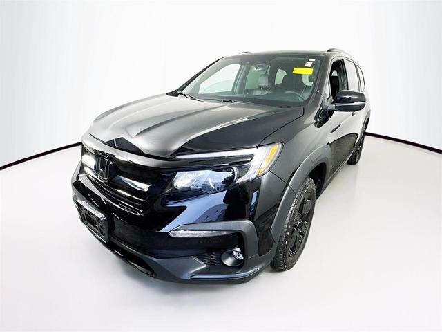 Photo of 2022 Crystal Black Pearl Honda Pilot